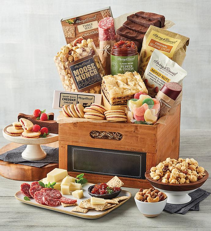 Deluxe Everyday Sharing Gift Basket 